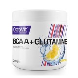 Ostrovit BCAA + L-GLUTAMINE - 200 грамм Ostrovit BCAA + L-GLUTAMINE - 200 грамм